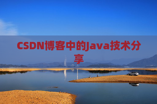CSDN博客中的Java技术分享